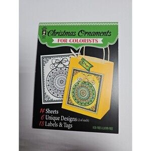 CHRISTMAS For COLORISTS Card Making & Paper Crafting HOT OFF THE PRESS 8504 New